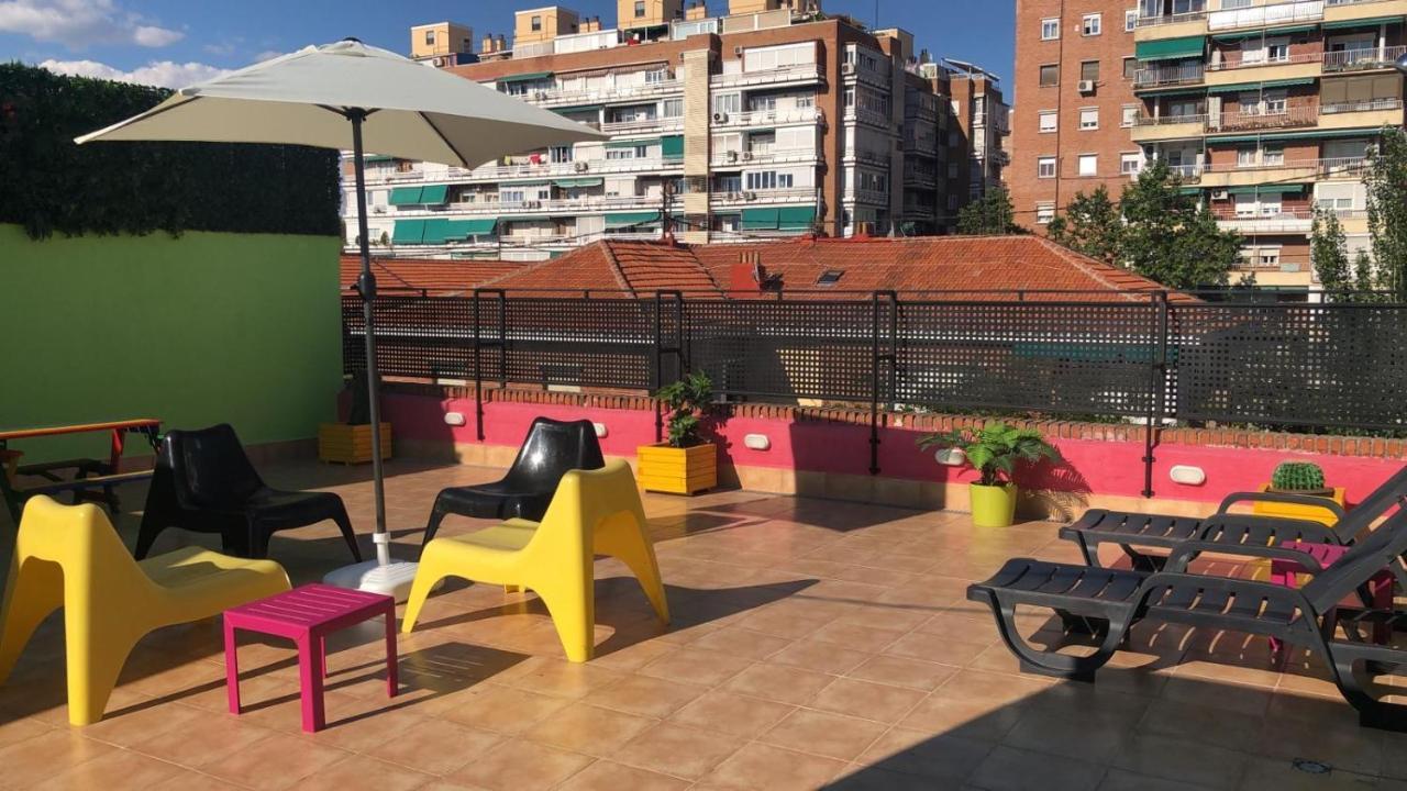 Ever House - Alcala Brisa Gran Terraza Rooftop Madrid Exteriér fotografie