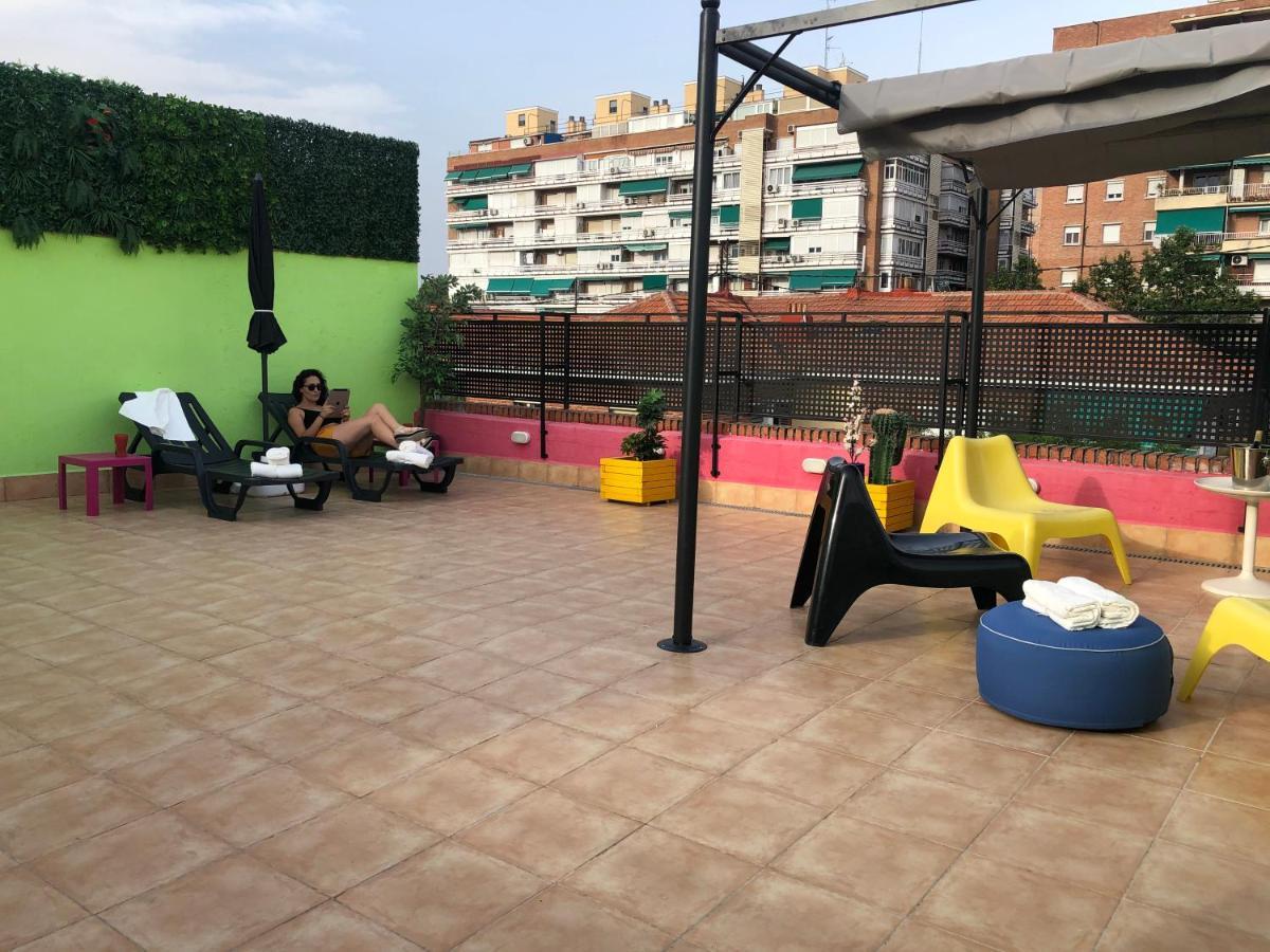 Ever House - Alcala Brisa Gran Terraza Rooftop Madrid Exteriér fotografie