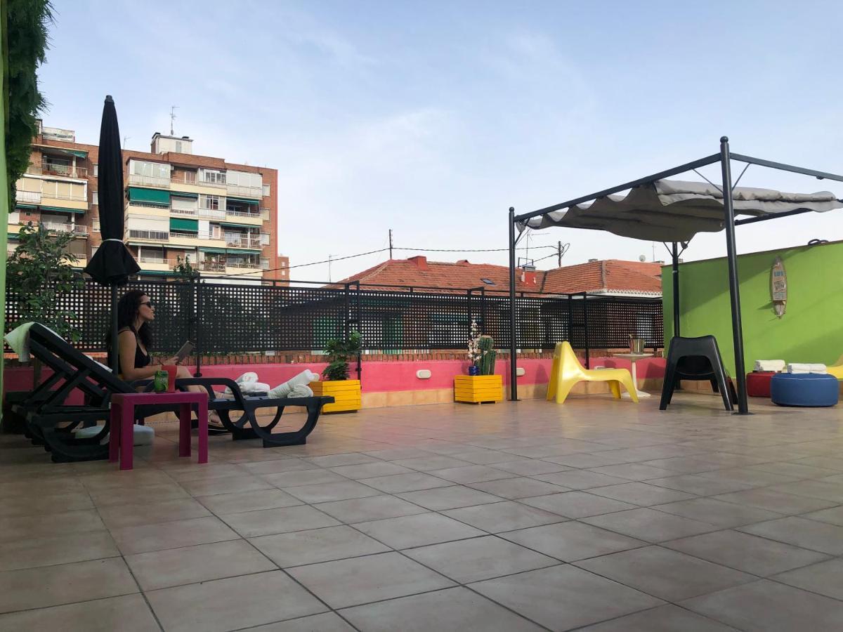 Ever House - Alcala Brisa Gran Terraza Rooftop Madrid Exteriér fotografie