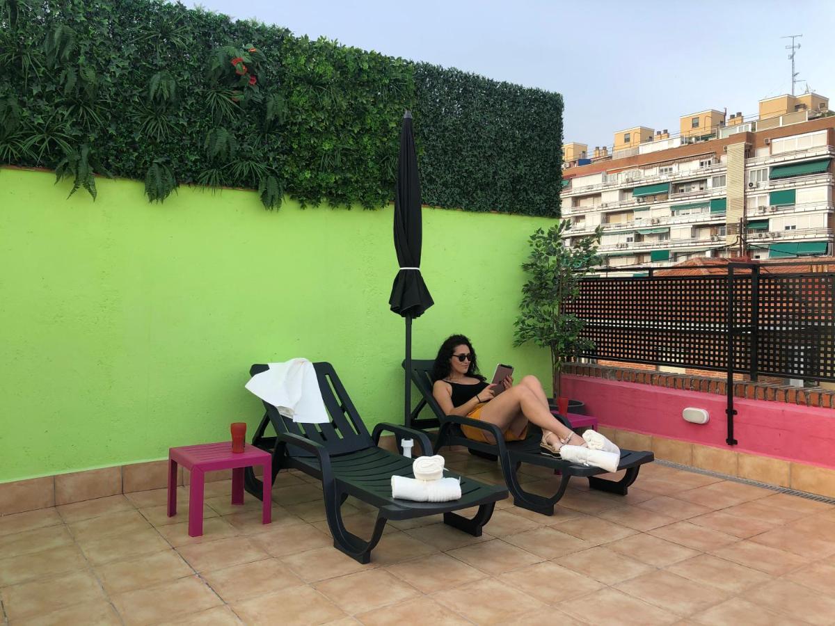 Ever House - Alcala Brisa Gran Terraza Rooftop Madrid Exteriér fotografie